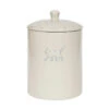 Purrfect Stoneware Storage Jar