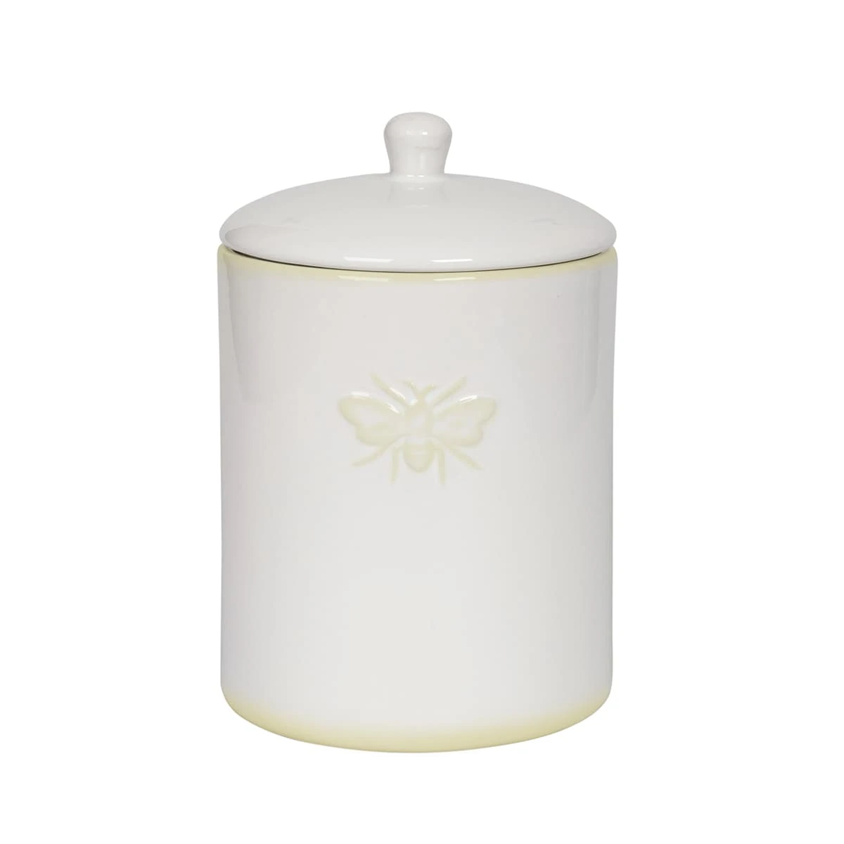 Bees Stoneware Storage Jar 1 Bees Stoneware Storage Jar