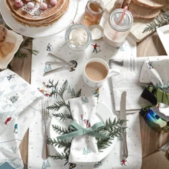 Skiing Napkins (Set Of 4) -Sophie Allport skiing collection lifestyle web 4 638e7a2f e125 4622 9518 536f30aac306