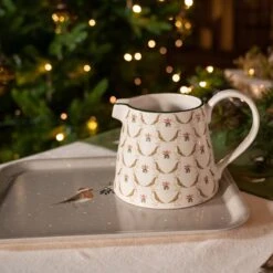 Robin Serving Tray - Small -Sophie Allport slj101 pt10126 all101810 robin stoneware jug tray table runner landscape lifestyle high res square 7af728b7 412d 45db 8811 eef30c11e466