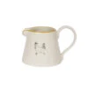 Chicken Mini Stoneware Jug