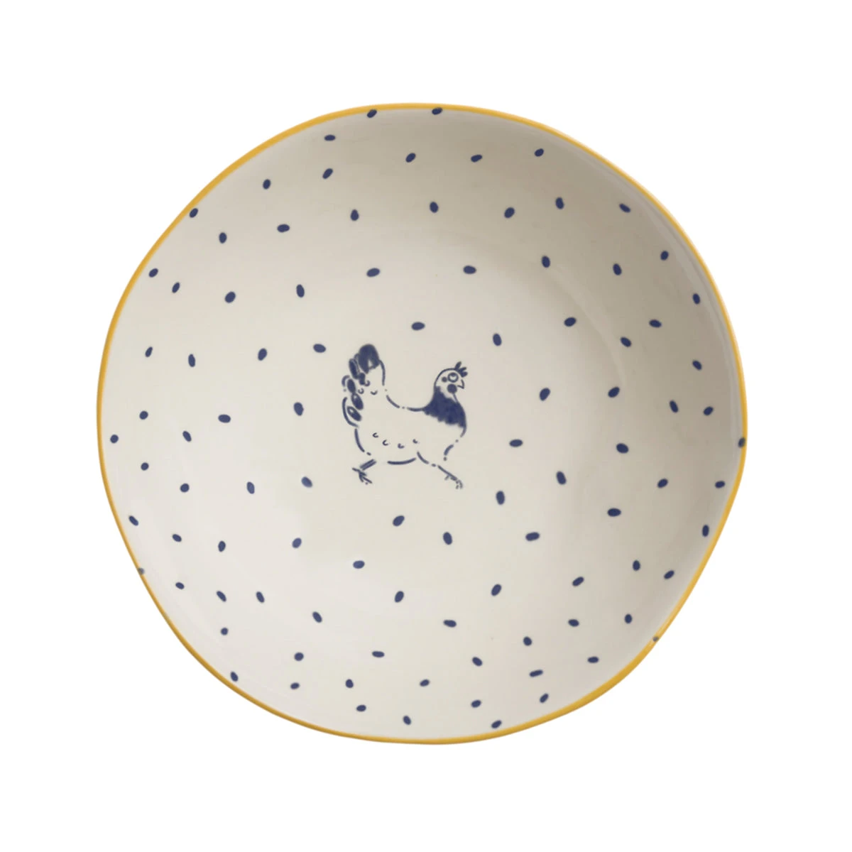 Chicken Stoneware Nibbles Bowl 2 Chicken Stoneware Nibbles Bowl - Image 2