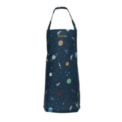 Space Kids Apron -Sophie Allport space child apron cutout poly62252 2022