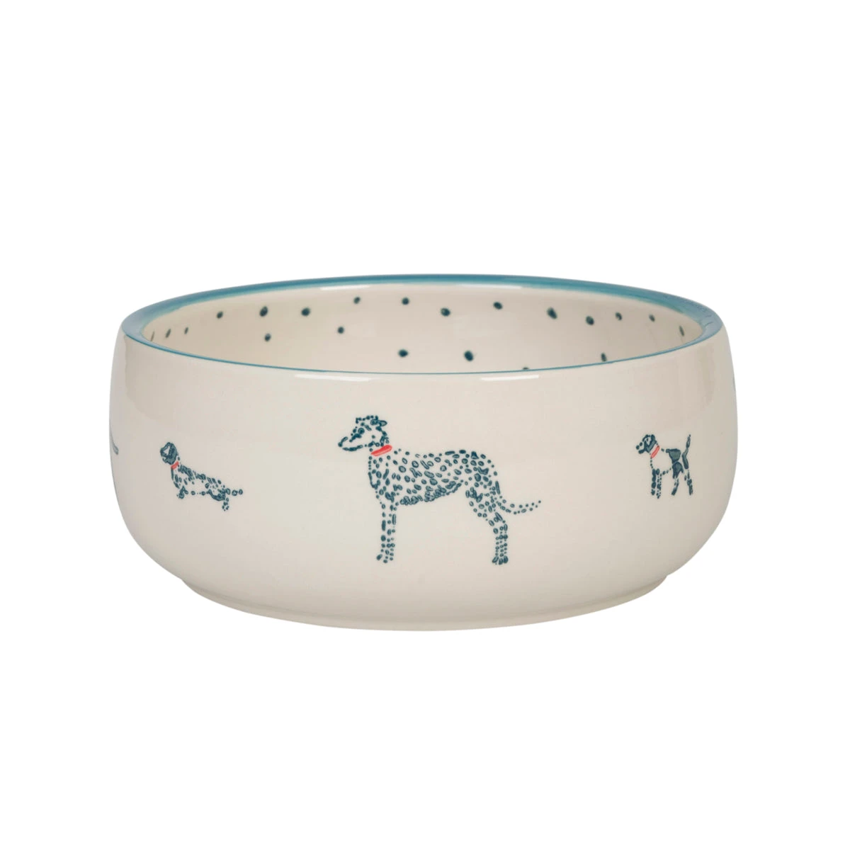 Fetch Stoneware Dog Bowl 5 Fetch Stoneware Dog Bowl - Image 5