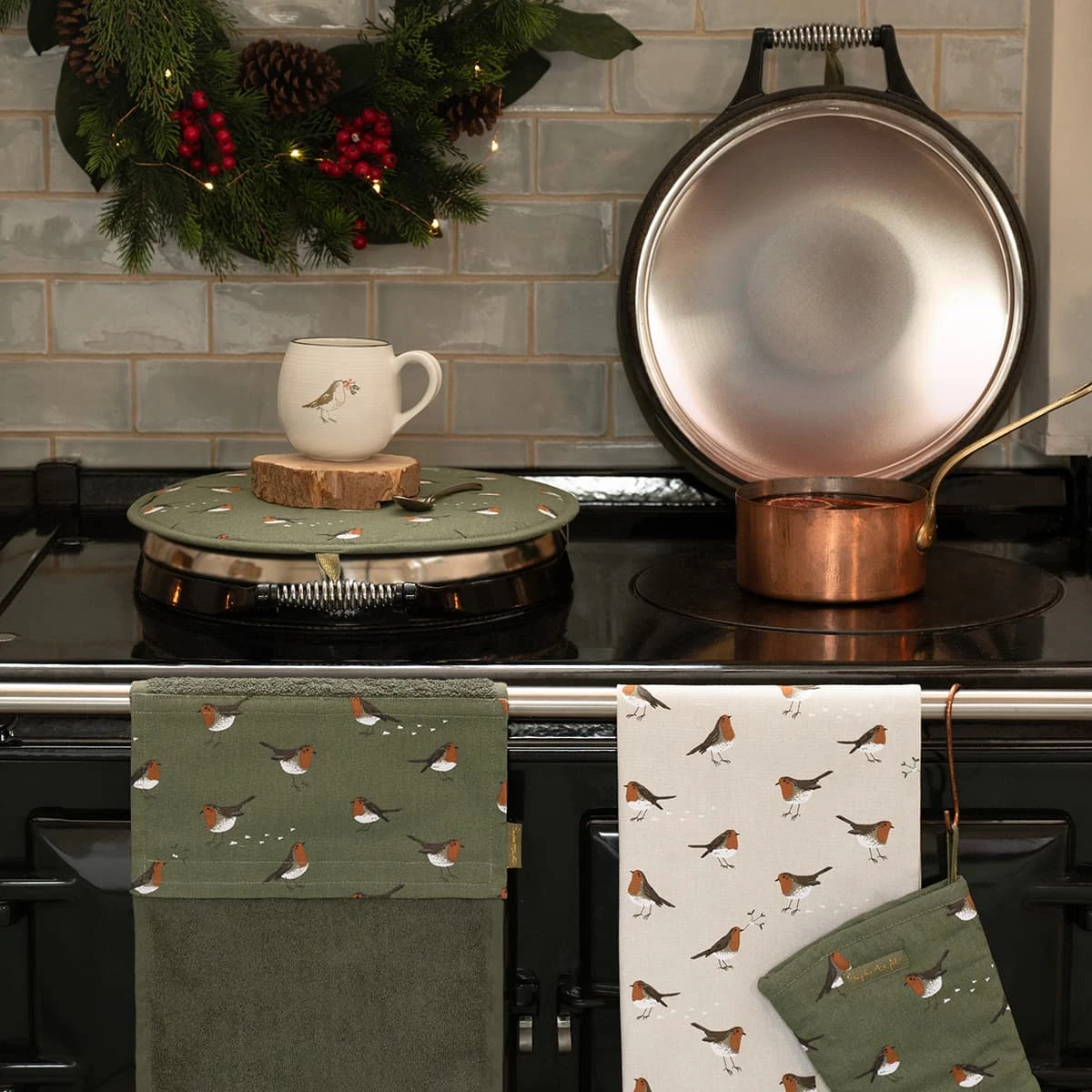 Robin Tea Towel (Set Of 2) 8 Robin Tea Towel (Set Of 2) - Image 8