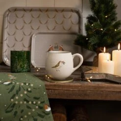 Robin Serving Tray - Large -Sophie Allport spm101 pt10126 pt10145 all101602 robin stoneware mug trays tea towel portrait lifestyle high res square 0da79586 27e7 437d ae0c a3fbc3bbb508