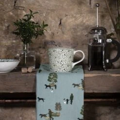 Woodland Walks Tea Towel (Set Of 2) -Sophie Allport spm102 all102602woodland walks mug and tea towel portrait lifestyle high res square