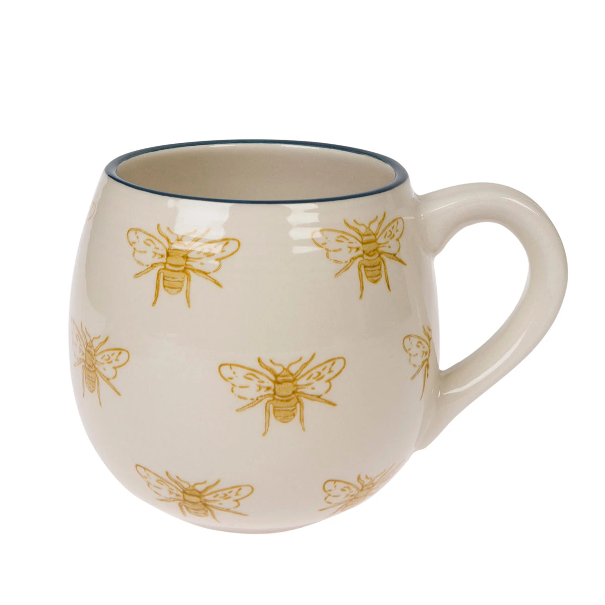 Bees Stoneware Mug 1 Bees Stoneware Mug