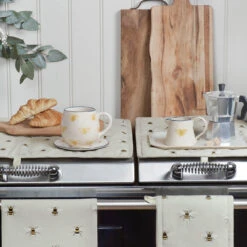 Bees Stoneware Mug 7 Bees Stoneware Mug -Sophie Allport spm36 smj36 bees stoneware mug and mini jug lifestyle high res square