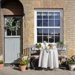 Sheep Napkins (Set Of 4) -Sophie Allport spm43 smj43 ssp43 all43300 all43450 sheep stoneware collection sheep napkin set of 4 and chair pads lifestyle high res square