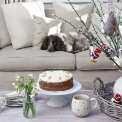 Chicken Stoneware Mug -Sophie Allport spm8 chicken stoneware mug patterned 2 lifestyle high res square e747370c fd24 4bf4 8ad1 e7a1b799c966