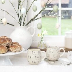 Sheep Napkins (Set Of 4) -Sophie Allport spm8 spm43 chicken and sheep stoneware mug patterned 3 lifestyle high res square