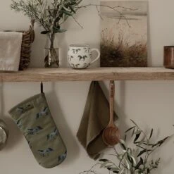 Grey Horse Stoneware Mug -Sophie Allport spm99 all99150m grey horse mug oven mitt portrait high res square