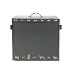 Walkies Dog Tin -Sophie Allport spt3202wk walkies pet tin large 2 cut out high res square