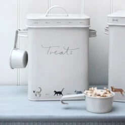 Purrfect Cat Treat Tin