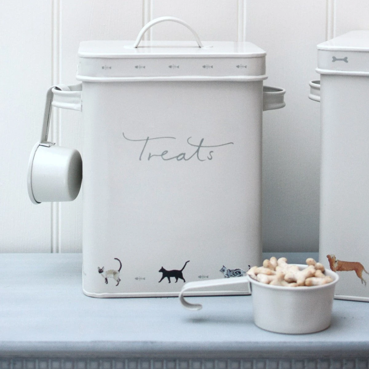 Purrfect Cat Treat Tin 1 Purrfect Cat Treat Tin