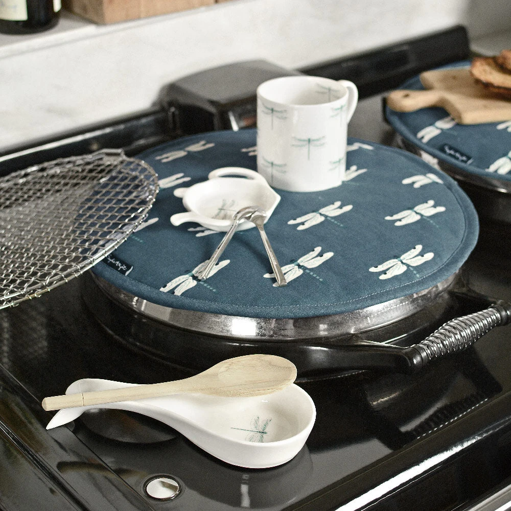 Dragonfly Circular Hob Cover 2 Dragonfly Circular Hob Cover - Image 2