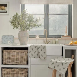 Olive Mini Stoneware Jug 11 Olive Mini Stoneware Jug -Sophie Allport ss23 olive LIN107601 tea towel square a3f160a8 e65e 46e4 90f0 e3735f591f9b