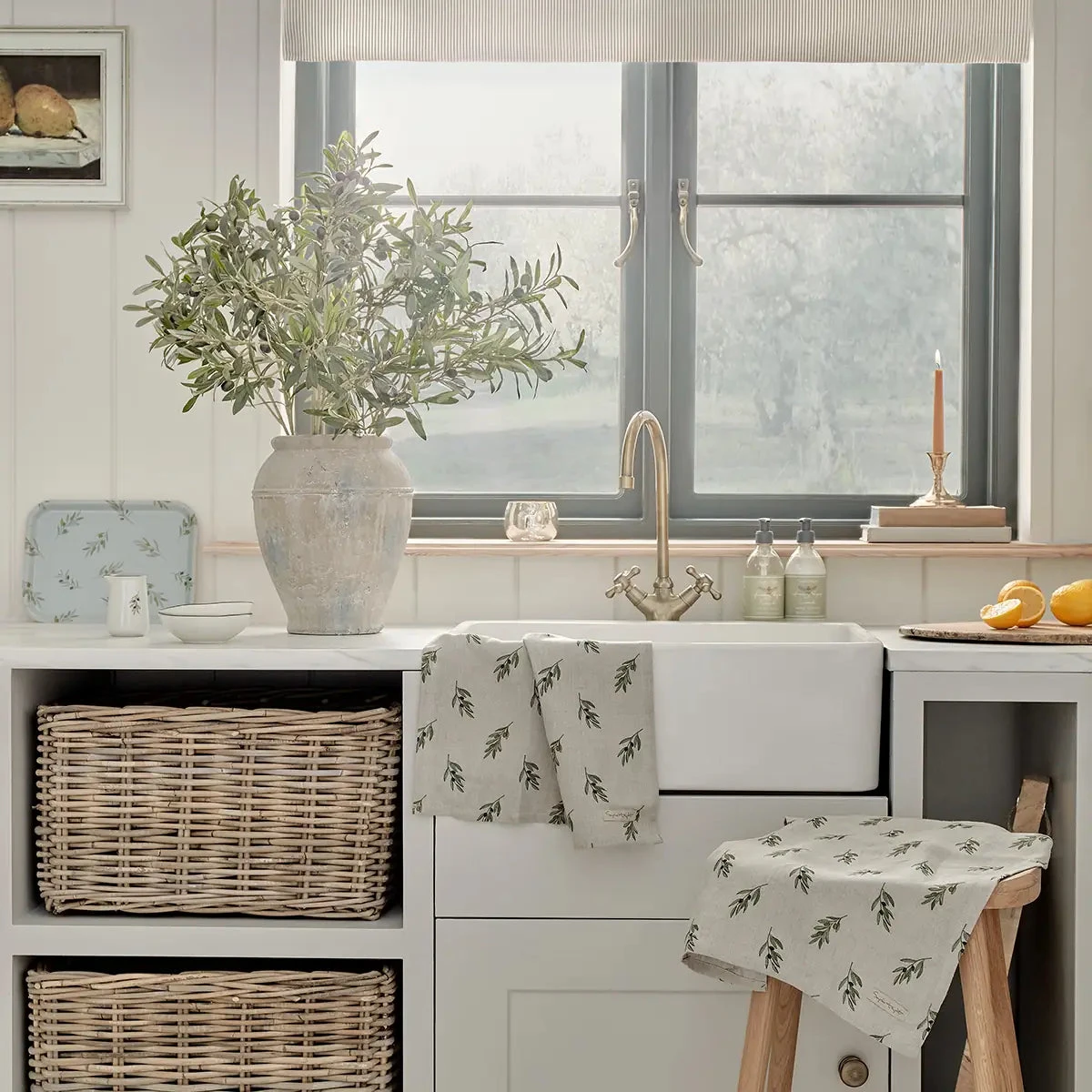 Olive Mini Stoneware Jug 5 Olive Mini Stoneware Jug - Image 5