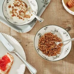 Olive Stoneware Nibbles Bowl 7 Olive Stoneware Nibbles Bowl -Sophie Allport ss23 olive SNB106 stoneware bowl square