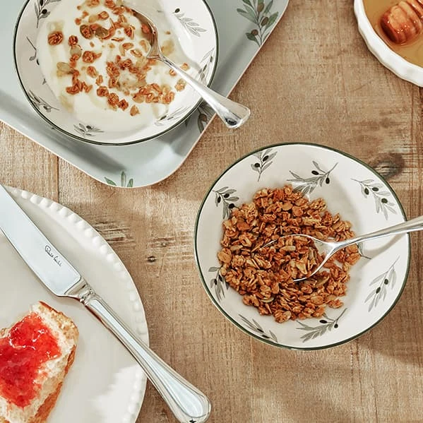 Olive Stoneware Nibbles Bowl 3 Olive Stoneware Nibbles Bowl - Image 3