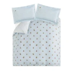 Strawberries Bedding Set -Sophie Allport ss23 strawberries strawberries01dq double bedding cutout square