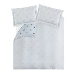 Strawberries Bedding Set -Sophie Allport ss23 strawberries strawberries01dq double bedding reverse cutout square