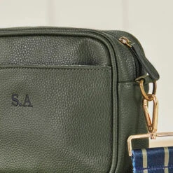 Animals Of The Savannah Camera Bag -Sophie Allport ss23 zsl PU110480 personalised Camera Bag detail square