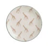 Giraffe Stoneware Small Side Plate