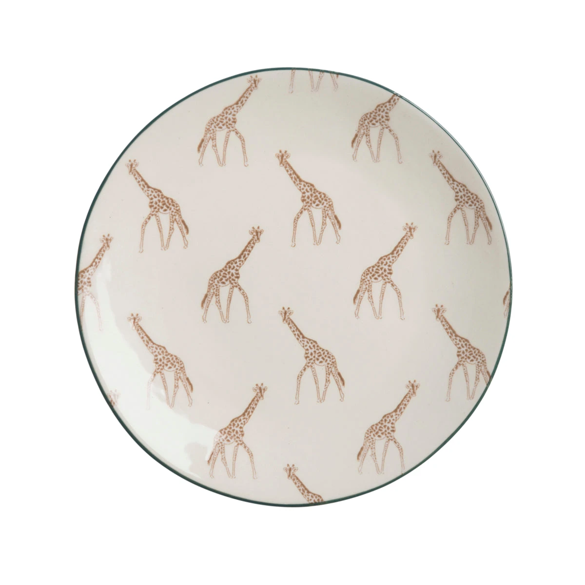 Giraffe Stoneware Small Side Plate 1 Giraffe Stoneware Small Side Plate
