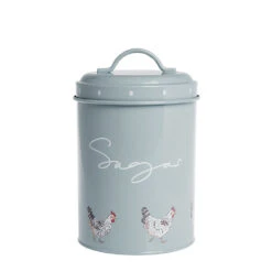 Chicken Sugar Storage Tin