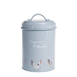Chicken Storage Tins (Set Of 3) -Sophie Allport sstch01t chicken tea tin cut out high res web image 2 940a460c cb83 4177 b1d8 6a965403b08b