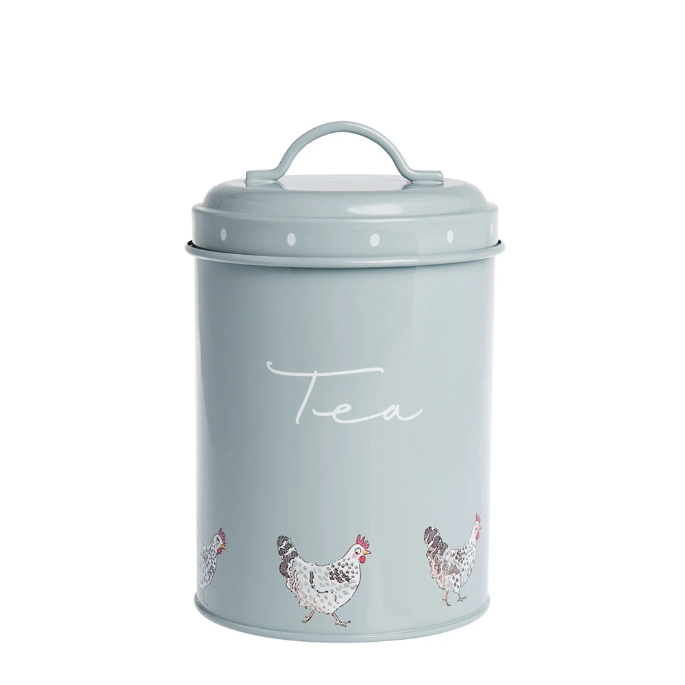 Chicken Tea Storage Tin 1 Chicken Tea Storage Tin