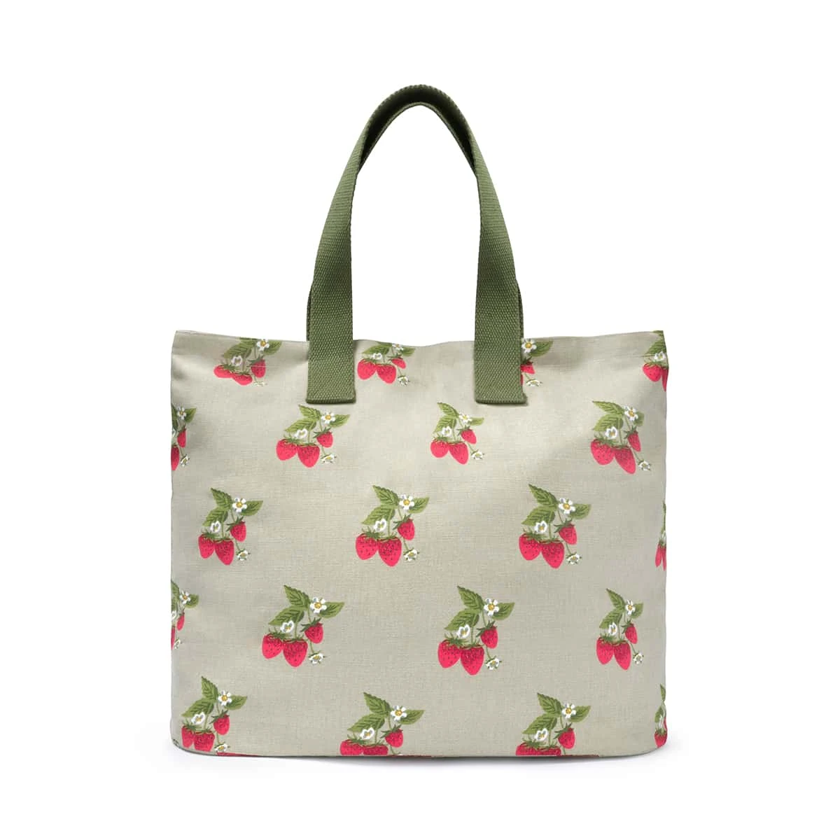 Strawberries Everyday Bag 4 Strawberries Everyday Bag - Image 4