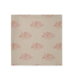 Strawberries Linen Blend Tablecloth -Sophie Allport strawberries linen tablecloth cutout lin97805 ss23 high res square