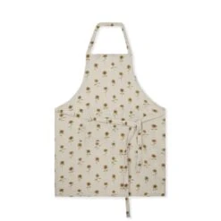 Sunflower Linen Adult Apron -Sophie Allport sunflowers adult apron cutout lin108250 ss23 high res square