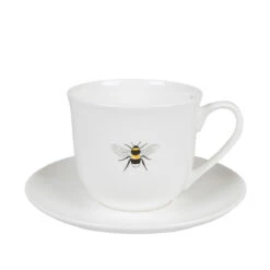 Bees Teacup & Saucer