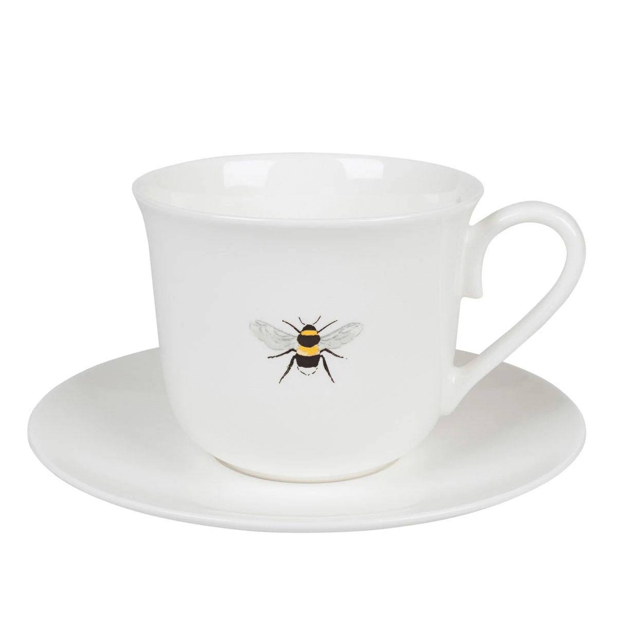 Bees Teacup & Saucer 4 Bees Teacup & Saucer - Image 4