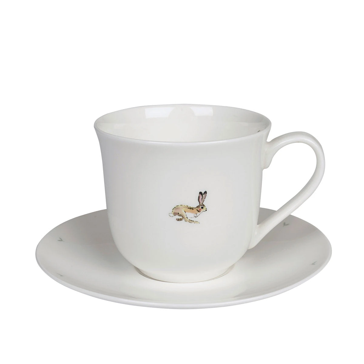 Hare Teacup & Saucer 1 Hare Teacup & Saucer