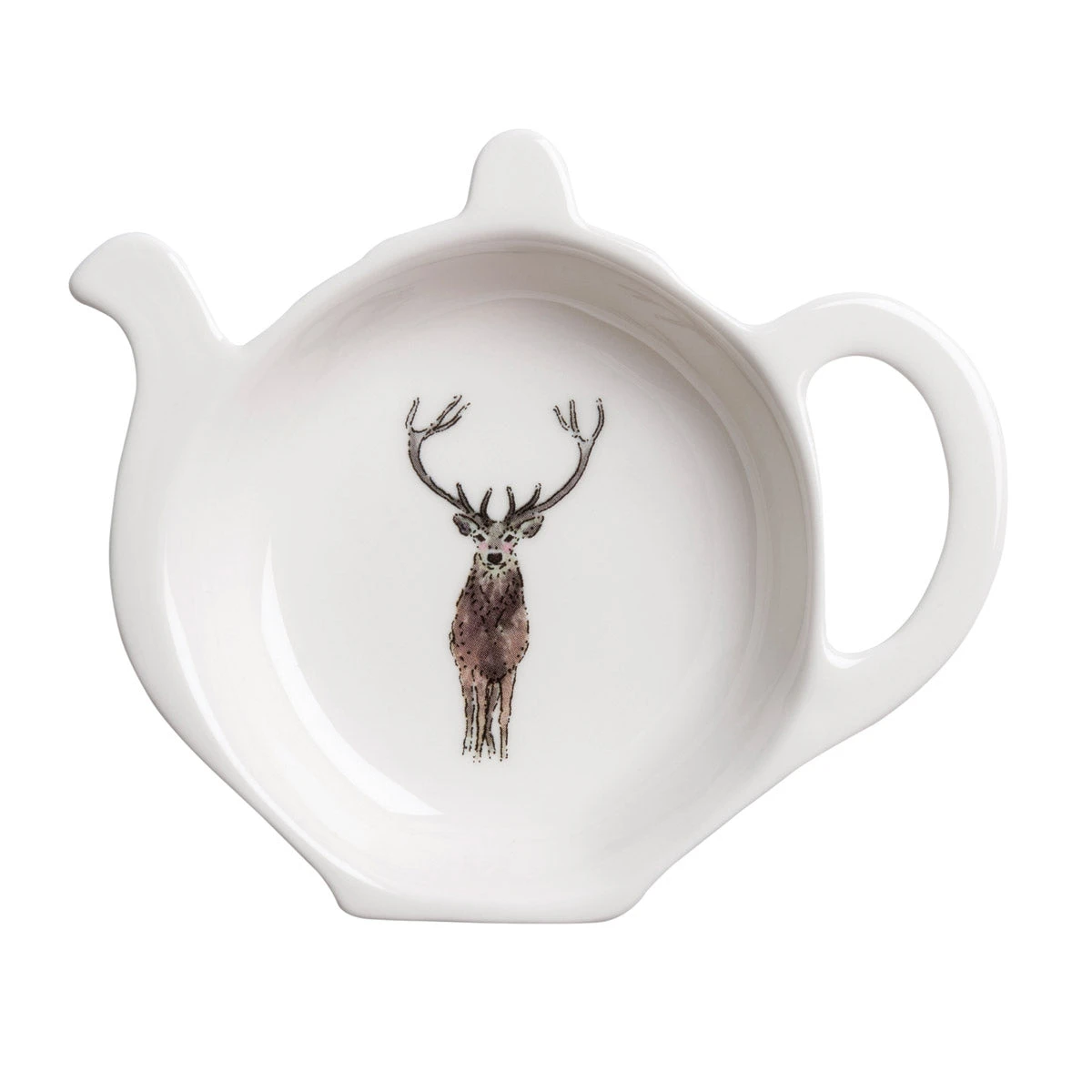 Highland Stag Tea Bag Tidy 1 Highland Stag Tea Bag Tidy