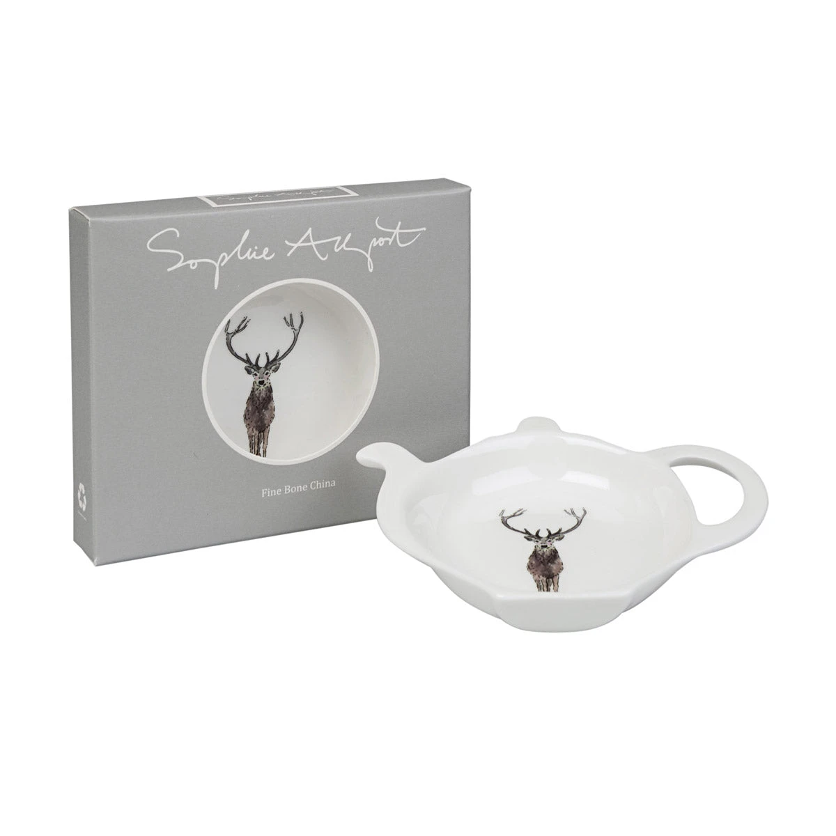 Highland Stag Tea Bag Tidy 3 Highland Stag Tea Bag Tidy - Image 3
