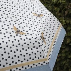 Bees Umbrella 7 Bees Umbrella -Sophie Allport um8028 bees umbrella portrait lifestyle 2 high res square