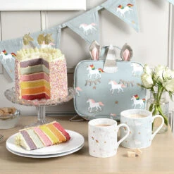 Unicorn Coloured Mug -Sophie Allport unicorn collection lifestyle web 1 2bacde61 f008 48ef 8ab3 58568f3fb4f5