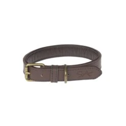 Woof Leather Dog Collar