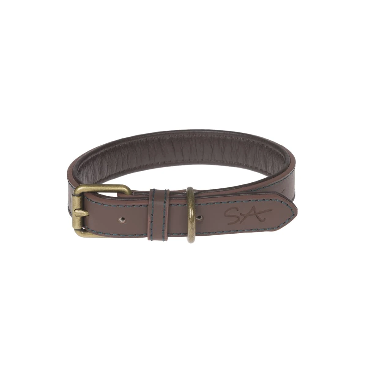 Woof Leather Dog Collar 1 Woof Leather Dog Collar