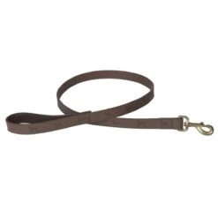 Woof Leather Dog Lead