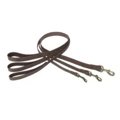 Woof Leather Dog Lead 21 Woof Leather Dog Lead -Sophie Allport vpll32m woof lead group leather stamped cut out high res square