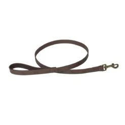 Woof Leather Dog Lead 20 Woof Leather Dog Lead -Sophie Allport vpll32m woof lead medium leather stamped cut out high res square