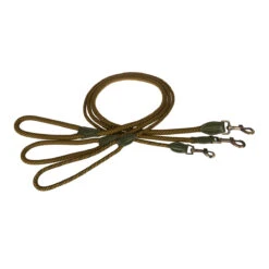 Forest Green Rope Lead 5 Forest Green Rope Lead -Sophie Allport vprl10m forest green lead rope medium 2 cut out high res square