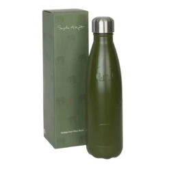 Elephant Water Bottle -Sophie Allport wb54500t elephant zsl thermal water bottle 500ml 2 cut out high res square